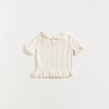 Load image into Gallery viewer, Grace Baby &amp; Child Sweater - Ecru - 3Y, 5Y