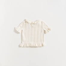 Load image into Gallery viewer, Grace Baby &amp; Child Sweater - Ecru - 3Y, 4Y, 5Y