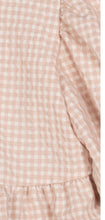 Load image into Gallery viewer, Mipounet Balloon Sleeve Vichy Blouse - 2Y, 6Y