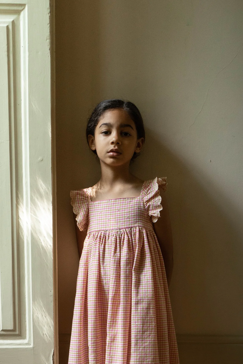Bebe Organic Diane Dress - 2Y Last One – Rabbit Hall