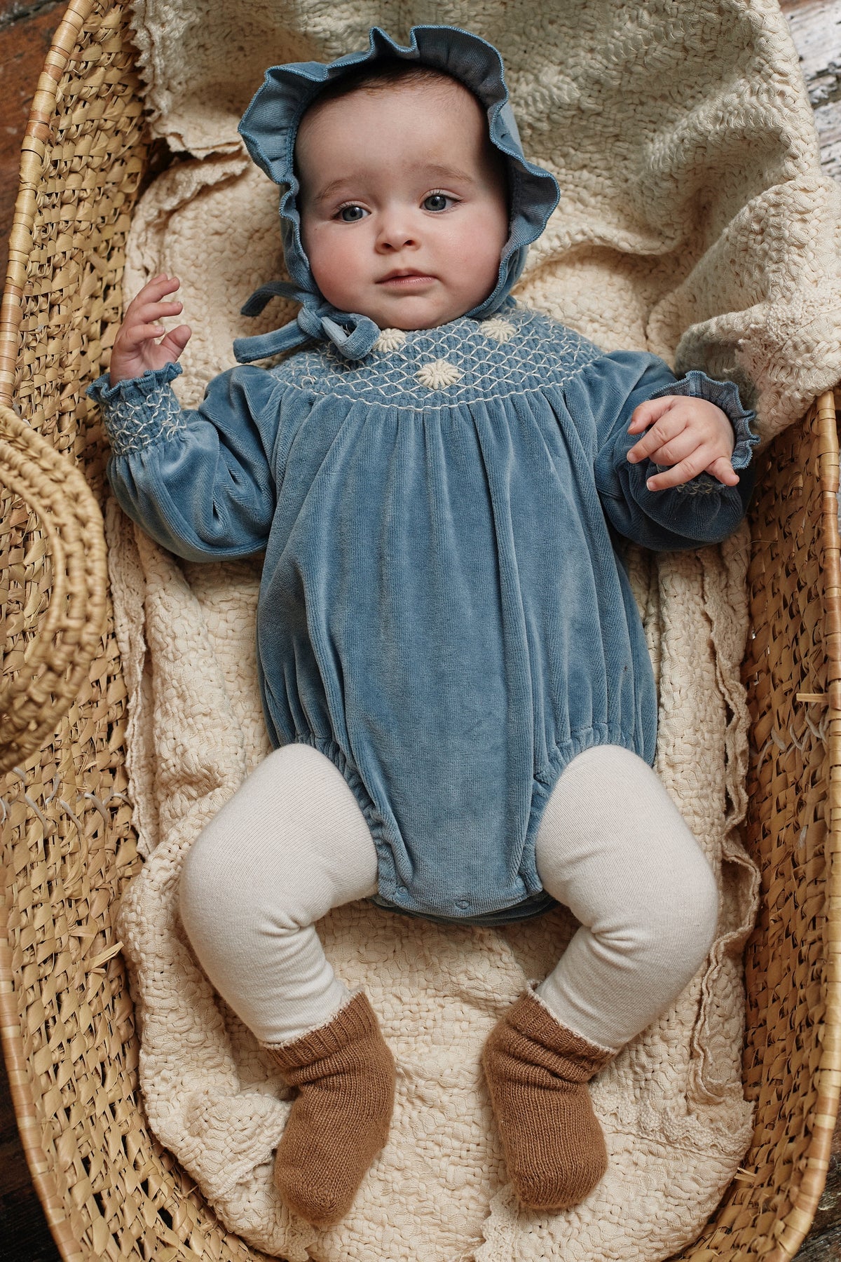 Bebe Organic Juliette Romper - 24M – Rabbit Hall