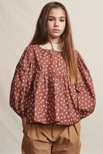 Load image into Gallery viewer, Bebe Organic Flora Collar - 3M/3Y, 4/12Y