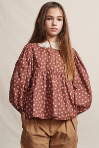 Bebe Organic Flora Collar - 3M/3Y, 4/12Y