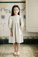 Load image into Gallery viewer, Bebe Organic Nora Dress - Sage Flower - 4Y Last One