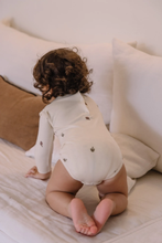 Load image into Gallery viewer, Studio Boheme Lala Bodysuit - Artichoke Ecru - 18M Last One