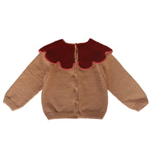 Load image into Gallery viewer, Kalinka Daisy Cardigan - Emerald - 2/3Y Last One