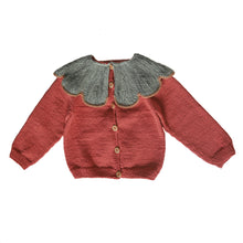 Load image into Gallery viewer, Kalinka Daisy Cardigan - Emerald - 2/3Y Last One