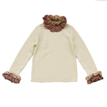 Load image into Gallery viewer, Kalinka Mia Turtleneck - Natural - 6-8Y Last One