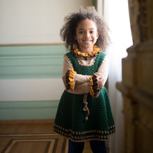 Load image into Gallery viewer, Kalinka Mia Turtleneck - Natural - 6-8Y Last One
