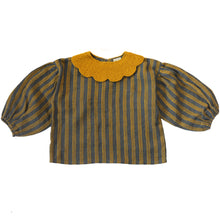 Load image into Gallery viewer, Kalinka Cordelia Shirt - Ruby Red - 4-6Y