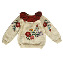Load image into Gallery viewer, Kalinka Stephanie Sweater - Natural - 4-6Y