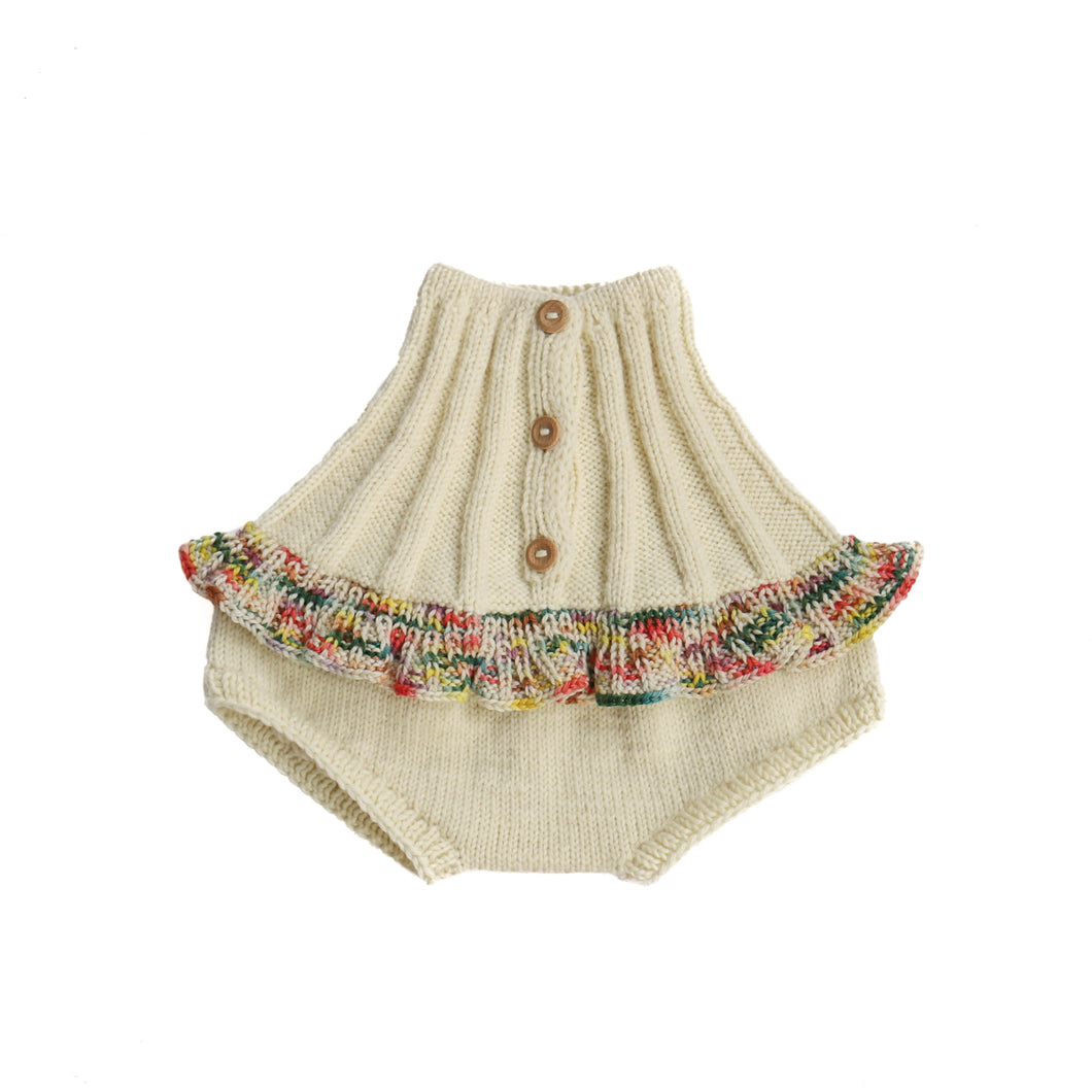 Kalinka Dima Shorts - Natural - 2/3Y Last One