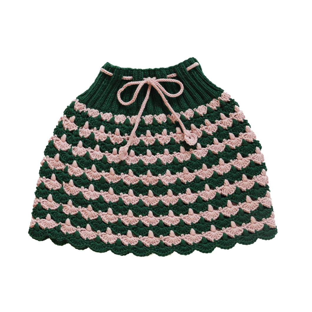 Kalianka Marion Skirt - Kale - 2/4Y, 4/6Y