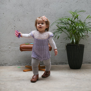 Kalinka Clementine Romper - Lilac - 12/18M Last One