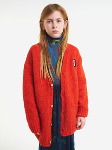 Bobo Choses Cat O'Clock Cardigan - 2/3Y, 4/5Y, 6/7Y