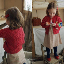 Load image into Gallery viewer, Amber Moko Cardigan - 112/125cm