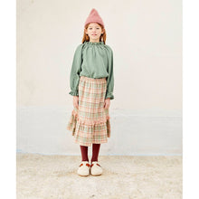 Load image into Gallery viewer, Liilu Nala Blouse - Dark Ivy / Light Mahongany - 2Y, 4Y, 6Y, 8Y