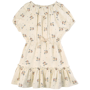 Liilu CLARA DRESS - Summer Blossom - 4Y