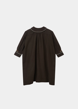 Load image into Gallery viewer, Caramel Aspen Dress - Chocolate - 3Y Last One