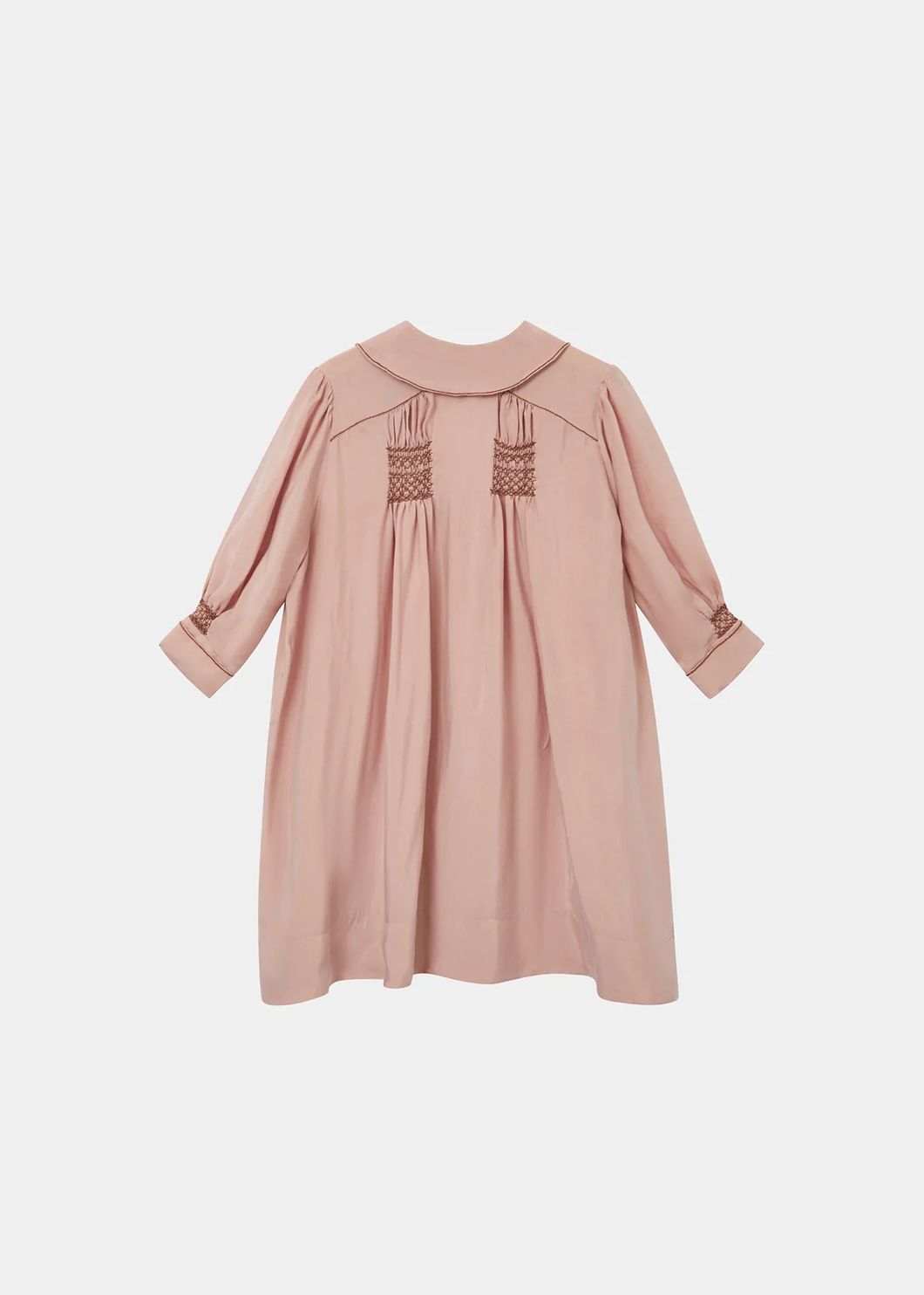 Caramel Aspen Dress - Pink - 6Y Last One