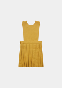Caramel Jupiter Dress - Mustard - 3Y, 4Y, 6Y