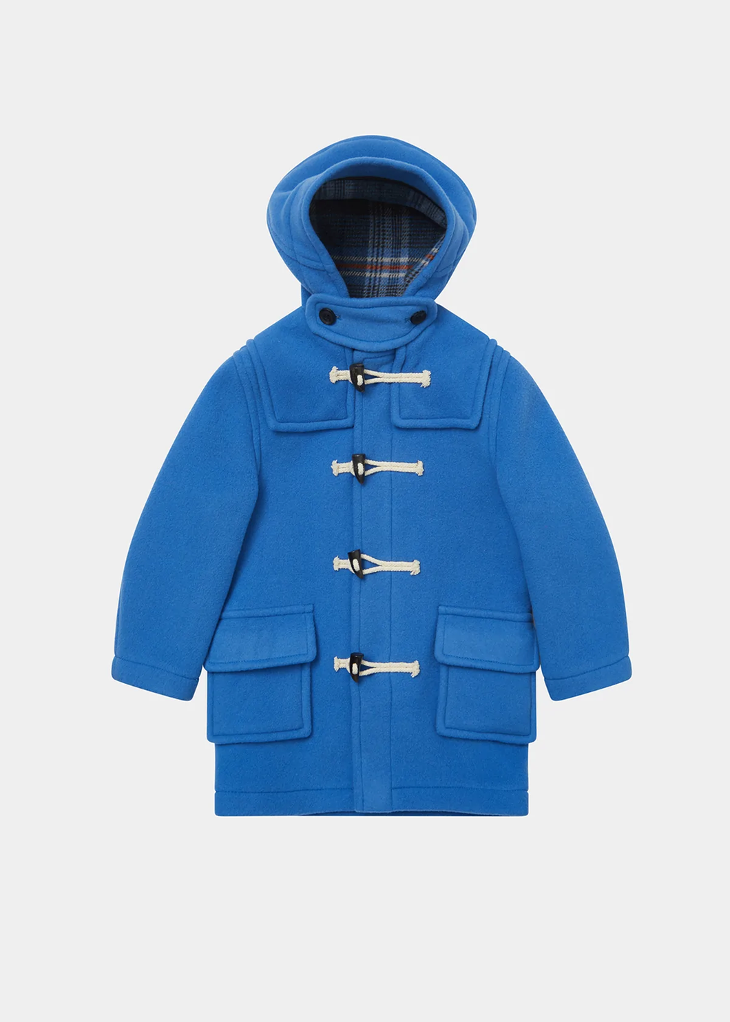 Childrens blue 2025 duffle coat
