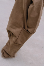 Load image into Gallery viewer, Studio Boheme Big Papi Jumpsuit - Cocoa - 24M Last One