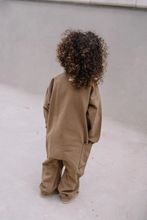 Load image into Gallery viewer, Studio Boheme Big Papi Jumpsuit - Cocoa - 24M Last One