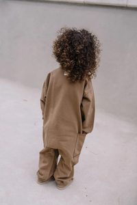 Studio Boheme Big Papi Jumpsuit - Cocoa - 24M Last One