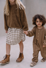 Load image into Gallery viewer, Studio Boheme Big Papi Jumpsuit - Cocoa - 24M Last One
