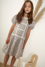 Load image into Gallery viewer, Mipounet Cotton Lace Detail Dress - 2Y, 4Y