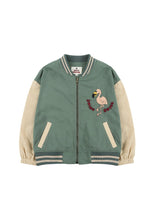 Load image into Gallery viewer, Jelly Mallow Flamingo Bomber Jacket - 100cm Last Ones