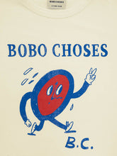 Load image into Gallery viewer, Bobo Choses Walking Clock Long Sleeve T-shirt - 6/7Y Last One