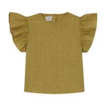 Load image into Gallery viewer, Yellow Pelota Daisy Daze Blouse - Pink - 4Y Last One