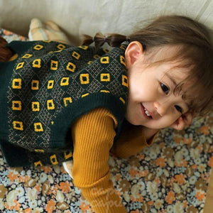 Amber Marron Vest - Green - 105/112cm Last One