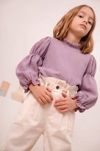 Load image into Gallery viewer, Mipounet Double Sleeve Muslin Blouse - 2Y, 4Y, 6Y