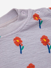 Load image into Gallery viewer, Bobo Choses Flower All Over Sweatshirt - 18/24M, 24/36M