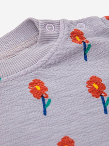 Bobo Choses Flower All Over Sweatshirt - 18/24M, 24/36M