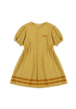 Load image into Gallery viewer, Jelly Mallow Bolt Puff Dress - 110cm Last One