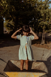 Majula Handmade Clarabelle Dress - 92/98cm, 104/110cm, 116/122cm