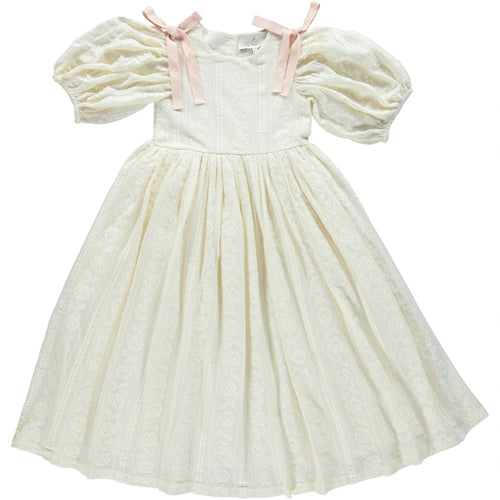 Bebe Organic Rose Dress - 2Y, 3Y, 4Y, 6Y