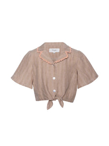 Majula Handmade Akiko Striped Shirt - 92/98cm, 104/110cm