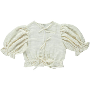 Bebe Organic Yoco Blouse - 6Y Last One