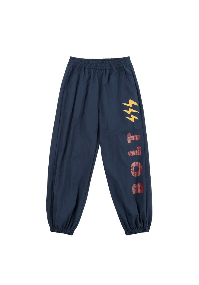 Jelly Mallow Bolt Track Pants - 90cm, 100cm