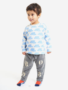 Bobo Choses Cars All Over Long Sleeve T-shirt - 18/24M, 24/36M