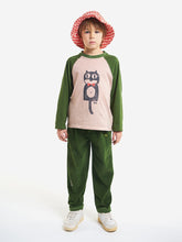 Load image into Gallery viewer, Bobo Choses Cat O&#39;Clock Long Sleeve T-shirt - 4/5Y Last Ones