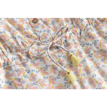 Load image into Gallery viewer, Louise Misha Organic Alilaki Jumpsuit - Cream Petals - 3Y, 4Y, 5Y