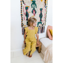 Load image into Gallery viewer, Louise Misha Organic Amish Overall - Honey - 5Y Last One