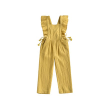 Load image into Gallery viewer, Louise Misha Organic Amish Overall - Honey - 5Y Last One