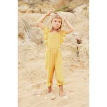 Load image into Gallery viewer, Louise Misha Organic Amish Overall - Honey - 5Y Last One